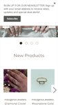 Mobile Screenshot of indulgencejewelers.com